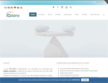 Tablet Screenshot of iosano.com